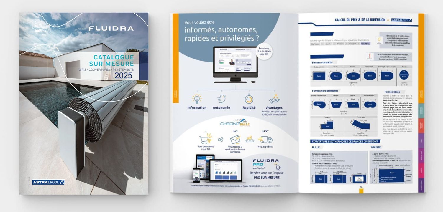 Catalogue Fluidra sur mesure 2025